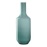 LEONARDO HOME Vase Milano 041578, Verre, Vert