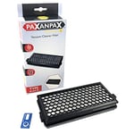 Paxanpax PFC1062, Filtre Anti-Odeur pour aspirateur Miele SF-AA50 9616110 S4000, S5000, S6000, S8000 Noir