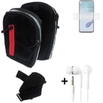  Holster / Shoulder + earphones for Motorola Moto G53 5G Bag Extra Belt Case