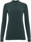 Aclima Streamwool Crewneck W'sgreen gables XS