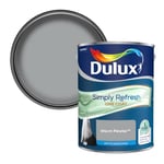 Dulux Simply Refresh One Coat Matt Emulsion Paint - Warm Pewter - 5L