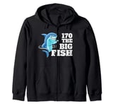 High Finish Darts Shirt I The Big Fish Dart Shirt Zip Hoodie