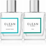 Clean Shower Fresh & Rain 2x EdP 60 ml - 120