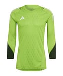 adidas Mens Jersey (Long Sleeve) Tiro 23 Pro Long Sleeve Goalkeeper Jersey, Teassg, HE3156, Size S