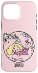 Coque pour iPhone 16 Pro Max Wicked Glinda Daydreaming Playful Cartoon Style