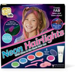 Fab Lab Hair Lights - pimeässä hohtavat hiusvärit