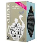 Clipper Organic Fairtrade Earl Grey Tea - 40 Teabags