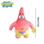 Spongebob Patrick Star Eugene H. Krabs Gary the Snail Plush Toy Throw Pillow Hal