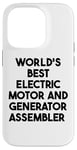 iPhone 14 Pro World's Best Electric Motor And Generator Assembler Case