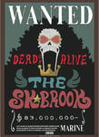 One piece - Poster Chibi New Wanted Brook 52x38 CM