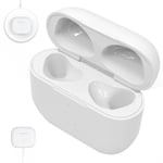 Laddningsfodral för AirPods 3, 450 mAh, trådlöst laddningsfodral, Bluetooth-synkronisering, snabbparningsknapp