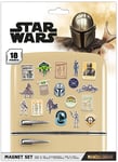 Magnet Set - Star Wars: The Mandalorian (Bounty Hunter)