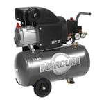 Compresseur dair horizontal - 24 l - 2 cv - Mercure