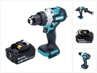 Makita DHP 486 T1 akkuiskuporakone 18 V 130 Nm + 1x akku 5,0 Ah - ilman laturia