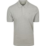 T-shirt Scotch & Soda  Core Piqué Polo Gris