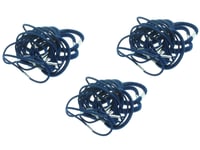 54 X Navy Blue Thick And Thin School Hair Elastic Bobbles Value Pack