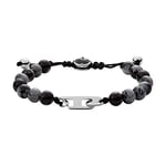 Diesel Bracelet for Men Beads, 170-250mm Multi Semi-Precious Bracelet, DX1340040