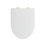 Wenko - geberit icone Abattant wc, couleur blanc