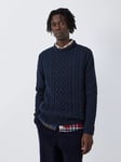 Barbour Tomorrow's Archive Conrad Knit Jumper, Navy