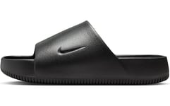 Nike Homme Calm Slide Sneaker, Black/Black, 38.5 EU