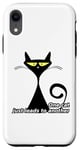 iPhone XR ONE CAT JUST LEADS TO ANOTHER. The Perfect Case