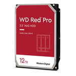 Western Digital Red Pro 12TB HDD SATA III 3.5 Inch Hard Drive