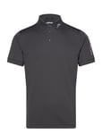 J. Lindeberg Tour Tech Slim Fit Polo Svart