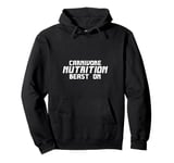 Carnivore Nutrition Beast On Protein Diet Strength Pullover Hoodie