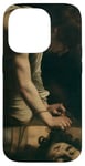 iPhone 14 Pro David and Goliath by Caravaggio Case