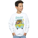 Sweat-shirt enfant Scooby Doo  Mystery Machine