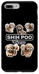 Coque pour iPhone 7 Plus/8 Plus L'équipage de Shih Poo