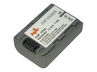 Jupio - Batterie de caméscope Li-Ion 700 mAh - pour Sony Handycam DCR-HC65, HC85, HC94, HC96, SR100, SR30, SR40, SR50, SR60, SR70, SR80, SR90