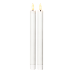 Led Antikljus 25 cm Flamme 2-pack, Star Trading