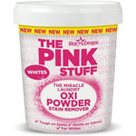 The Pink Stuff Miracle Laundry Oxi Powder Stain Remover Whites 1kg 1 KG