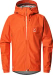 Haglöfs Men's ROC Flash GORE-TEX Jacket Habanero, XL