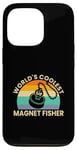 iPhone 13 Pro World's Coolest Magnet Fisher - Treasure Hunt Metal Fishing Case