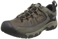 KEEN Homme Targhee 3 Waterproof Chaussure de randonnée, Bungee Cord/Black, 48 EU Large