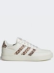 Adidas Sportswear Womens Breaknet 2.0 Animal Trainers - Off White