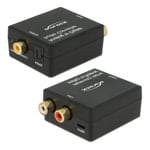 Delock Audio Converter - Analog til Digital HD - Sort