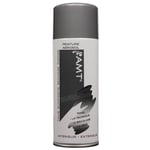 Bombe de peinture gris métallisé 330ml - Amt