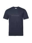 Chevalier Chevalier Logo T-shirt Men Stormy Blue XS