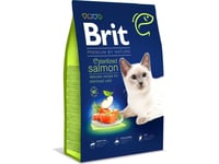 Brit Premium By Nature Sterilized Tørt Kattefoder Laks 1,5 Kg