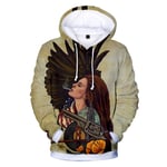 CAFINI 3D Printed Hoodie Singer Lana Del Rey Social Star Harajuku Sweatshirt Streetwear Hip-Hop Fashion Student Youth Fan Gift Set(XS-3XL)