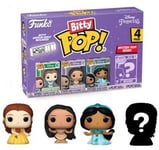 JJ57	Bitty POP! Disney Princess Belle 4-Pack 9,5x14cm