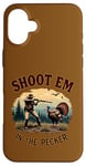 Coque pour iPhone 16 Plus RetroTurkey Chasse - Nature et chasse au dindon sauvage