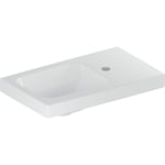 GEBERIT ICON LIGHT tvättställ 530x310mm hh th u/överl t/möbel/bult