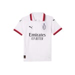 AC Milan Maillot Course Away Course Away, Saison 2024/25, Technologie dryCell, Coupe Régulière Unisexe - Enfants et Garçons