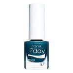 Depend Cosmetic 7day Hybrid Polish 7333 Shades of Cyan - 5 ml. Depend 7day Skjønnhet Negler Neglelakk