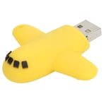 Memory Stick USB 2.0 Port U Disk Cartoon Airplane Plugin Mobile Storage Transfer Equipment (16 Gt)