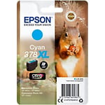 Epson 378XL Original Ink Cartridge C13T37924010 Cyan